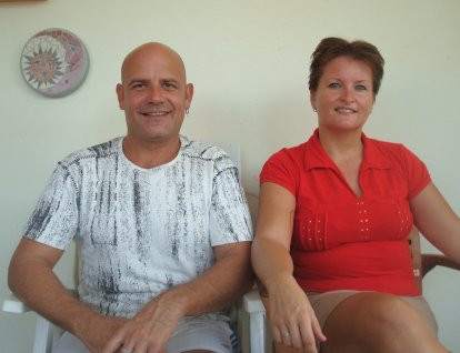 Brenda en Freddy